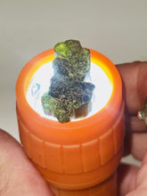 Load image into Gallery viewer, 22ct Green Tourmaline Rough Crystal Gemstone Specimen - Lapidary or Faceting
