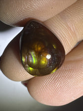 Load image into Gallery viewer, 6ct Old Stock Fire Agate Gemstone Rough Cabochon High Grade Lapidary Specimen