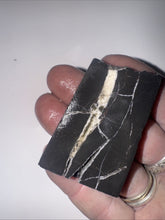 Load image into Gallery viewer, 24g Rough Turquoise White Buffalo Dolomite Slab Otteson GemStone Lapidary