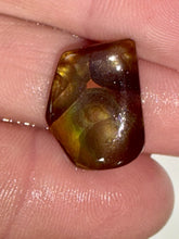 Load image into Gallery viewer, 9.2ct Rare Fire Agate GemStone Cabochon High Grade Lapidary Specimen