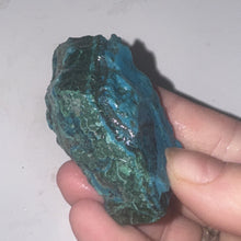 Load image into Gallery viewer, 60g Malachite &amp; Chrysocolla W/ Gem Silica Gemstone Specimen Lapidary - Congo