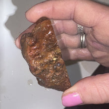 Load image into Gallery viewer, 86g High-Grade Banded Laguna Agate Gemstone Specimen Mexico Lapidary