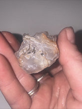 Load image into Gallery viewer, 60g Pink Chalcedony Agate Limb Cast Petrified Wood Gemstone Specimen Lapidary