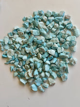 Load image into Gallery viewer, 130g Natural Arizona Sleeping Beauty Turquoise Rough Old Stock Lapidary Lot