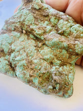 Load image into Gallery viewer, 170g Natural Rough Rare Huge Piece Tyrone Turquoise GemStone Stabilized Lapidary