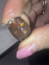Load image into Gallery viewer, 12ct Old Stock Fire Agate Gemstone Rough Cabochon High Grade Lapidary Specimen