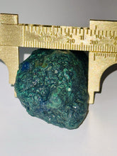 Load image into Gallery viewer, 49g High Grade Malachite Azurite Gemstone Stabilized Rough Chunk Lapidary Bisbee