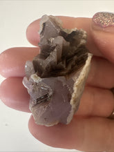 Load image into Gallery viewer, 18g Holly Blue Agate Gemstone Rough Gemmy Purple Oregon Lapidary Specimen