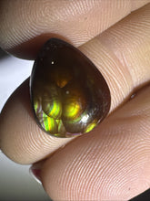 Load image into Gallery viewer, 6ct Old Stock Fire Agate Gemstone Rough Cabochon High Grade Lapidary Specimen
