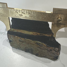 Load image into Gallery viewer, 67g Natural Nevada Black Jack Turquoise Rough Gemstone Slab Lapidary Otteson
