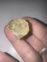 Load image into Gallery viewer, 12g Rare Brazilianite Rough Gemstone  Translucent Facet Grade Specimen Lapidary