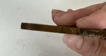 Load image into Gallery viewer, 58g Morrisonite Porcelain Picture Jasper Rough Slab Lapidary Old Stock 65x84mm