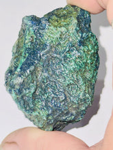Load image into Gallery viewer, 65g High Grade Malachite Azurite Gemstone Stabilized Rough Chunk Lapidary Bisbee