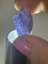 Load image into Gallery viewer, 7g Iolite Rough Trichroic Facet Grade Gemstone – Pleochroic Crystal Lapidary
