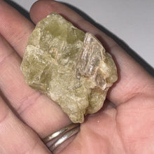 Load image into Gallery viewer, 30g Rare Brazilianite Rough W/ Muscovite Gemstone Translucent Mineral Specimen