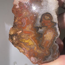 Load image into Gallery viewer, 86g High-Grade Banded Laguna Agate Gemstone Specimen Mexico Lapidary