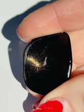 Load image into Gallery viewer, 7g Rare Fire Obsidian-Glass Butte, Oregon Gemstone Lapidary Rough Specimen