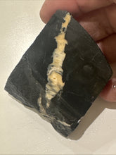 Load image into Gallery viewer, 55g Rough Turquoise White Buffalo Dolomite Slab Otteson GemStone Lapidary