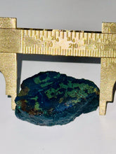 Load image into Gallery viewer, 14g High Grade Malachite Azurite Gemstone Stabilized Rough Slab Lapidary Bisbee