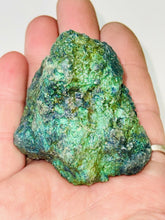 Load image into Gallery viewer, 84g High Grade Malachite Azurite Gemstone Stabilized Rough Chunk Lapidary Bisbee