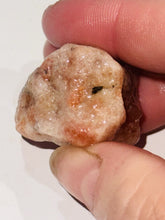 Load image into Gallery viewer, 23g Rough Rainbow Confetti Sunstone Gemstone Specimen, Schiller - Flash Lapidary