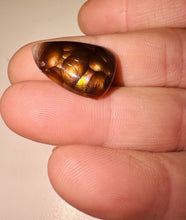 Load image into Gallery viewer, 9.9ct Rare Fire Agate GemStone Cabochon High Grade Lapidary Specimen