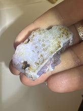 Load image into Gallery viewer, 18g Holly Blue Agate Gemstone Rough Gemmy Purple Oregon Lapidary Specimen