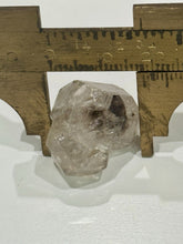 Load image into Gallery viewer, 7g Double Terminated Herkimer Diamond Gemstone Rainbow Inclusion New York, USA