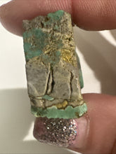 Load image into Gallery viewer, 13g Nevada Broken Arrow Variscite Turquoise Otteson Gemstone Slab For Lapidary