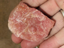 Load image into Gallery viewer, 1LB Pound Bulk Lot Argentina Pink Rhodochrosite Rough Gemstone Lapidary