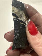 Load image into Gallery viewer, 37g Rough Turquoise White Buffalo Dolomite Slab Otteson GemStone Lapidary