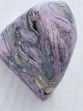 Load image into Gallery viewer, 565g Rhodochrosite Pink Gemstone Standing Free Form From Capillitas Argentina