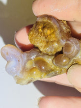Load image into Gallery viewer, 118Ct Natural Fire Agate Rough Gemstone Collector Grade Lapidary 30x43mm