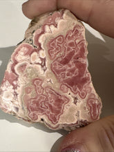 Load image into Gallery viewer, 93g Argentina Pink Rhodochrosite Rough Gemstone Polished Specimen Lapidary