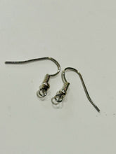 Load image into Gallery viewer, 410g French Hook Silver Tone Ear Wires/Earrings Bulk DIY Jewlery Making Supplies
