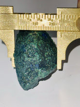 Load image into Gallery viewer, 49g High Grade Malachite Azurite Gemstone Stabilized Rough Chunk Lapidary Bisbee