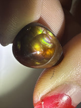 Load image into Gallery viewer, 6ct Old Stock Fire Agate Gemstone Rough Cabochon High Grade Lapidary Specimen