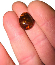 Load image into Gallery viewer, 5.9ct Rare Fire Agate GemStone Cabochon High Grade Lapidary Specimen