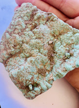 Load image into Gallery viewer, 170g Natural Rough Rare Huge Piece Tyrone Turquoise GemStone Stabilized Lapidary
