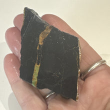 Load image into Gallery viewer, 67g Natural Nevada Black Jack Turquoise Rough Gemstone Slab Lapidary Otteson