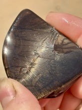 Load image into Gallery viewer, 112ct Rare Fire Obsidian-Glass Butte, Oregon Gemstone Lapidary Rough Specimen