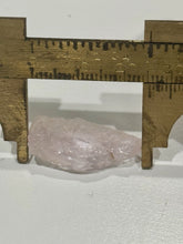 Load image into Gallery viewer, 13g Lot Kunzite Crystal Gemstone Specimen Pala Mine, San Diego CA Pink Spodumene