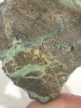 Load image into Gallery viewer, 53g Nevada Broken Arrow Variscite Turquoise Otteson Gemstone Slab For Lapidary