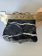 Load image into Gallery viewer, 99g Rough Turquoise White Buffalo Dolomite Slab Otteson GemStone Lapidary
