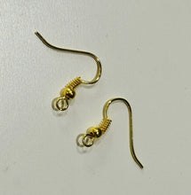 Load image into Gallery viewer, 660g French Hook Gold Tone Ear Wires/Earrings Bulk DIY Jewlery Making Supplies
