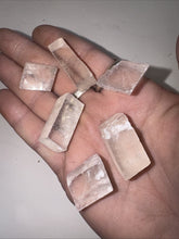 Load image into Gallery viewer, 36g lot Natural Clear Rhombohedral Calcite Crustal Mineral Speciemn