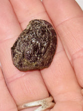 Load image into Gallery viewer, 40ct Green Tourmaline Rough Crystal Gemstone Specimen - Lapidary or Faceting