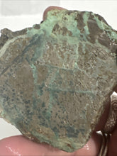 Load image into Gallery viewer, 53g Nevada Broken Arrow Variscite Turquoise Otteson Gemstone Slab For Lapidary
