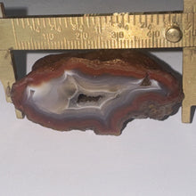 Load image into Gallery viewer, 40g High-Grade Banded Laguna Agate Gemstone Specimen Mexico Lapidary