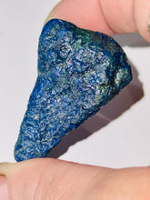 Load image into Gallery viewer, 25g High Grade Malachite Azurite Gemstone Stabilized Rough Chunk Lapidary Bisbee